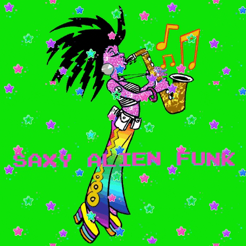 seituhayden giphygifmaker saxophone funk music funkadelic GIF