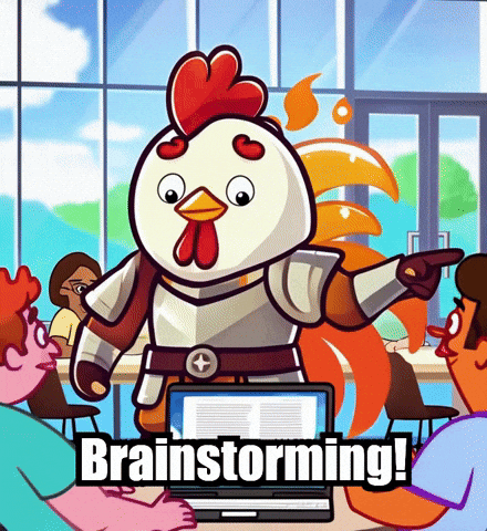Office Brainstorming GIF by Zorooster