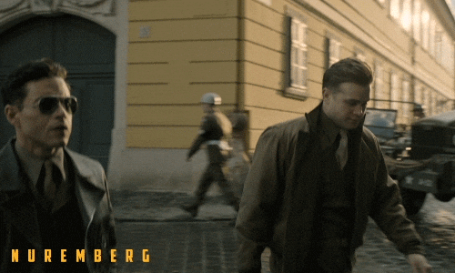 Rami Malek Nuremberg GIF by Madman Entertainment