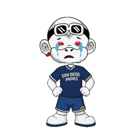 San Diego Padres Sticker by Zhot