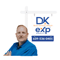 Dave Kadun Sticker by Kayla Berry Real Estate