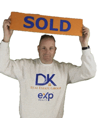 Dave Kadun Sticker by Kayla Berry Real Estate