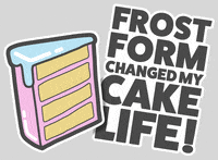 FrostForm cake decorate decorating frost form GIF