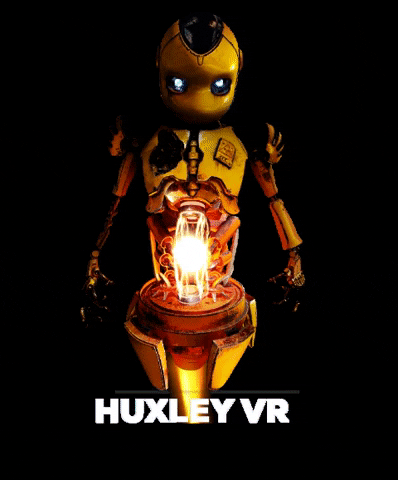 HUXLEYVR giphygifmaker adventure vr virtualreality GIF