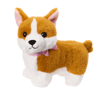 Corgi Americangirldoll Sticker by Official American Girl