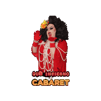 Drag Madrid Sticker by Opción Teatral