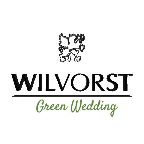 wilvorst1916 green wedding suit groom Sticker