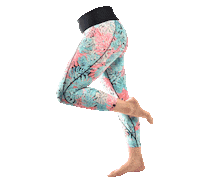 Zeenya new leggings zeenya Sticker