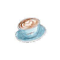 Coffee Cappuccino Sticker