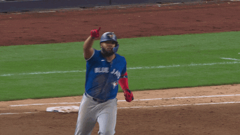 Point Up Blue Jays GIF by Toronto Blue Jays