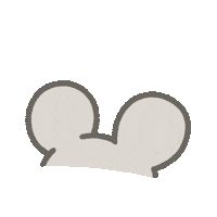 Picture Book Mouse Sticker by ポプラ社公式