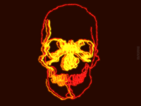 skull line GIF by Souzacampus