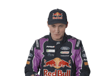 Celebrating Sticker by FIA World Rally Championship