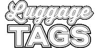 Luggage Tags Sticker by Elizabeth Sutton Collection