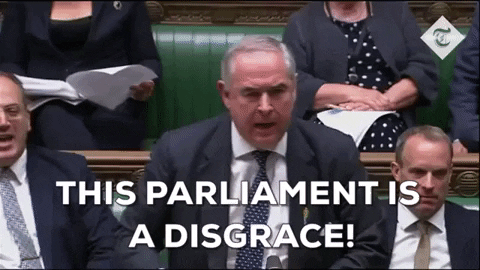 giphydvr giphynewsinternational parliament mps house of commons GIF