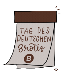 Bread Love Sticker by Bjustbread