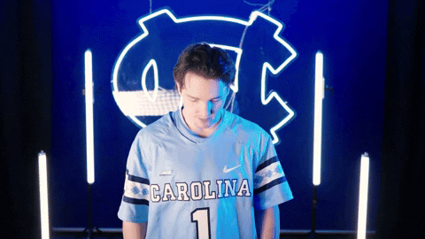 Look Up North Carolina GIF by UNC Tar Heels
