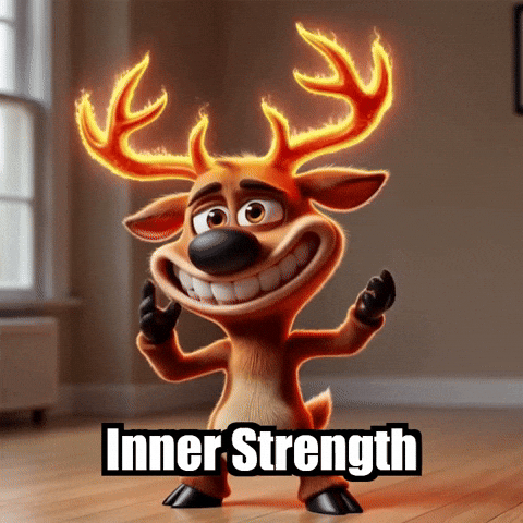 Strength Resilience GIF by elkijahspark
