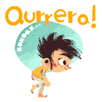 Run Correr Sticker