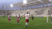 Happy Football GIF by LKS Lodz