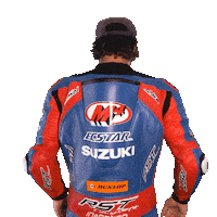 Turn Around Smile Sticker by MotoAmerica