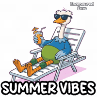 Summer Sunbathing GIF by VeeFriends