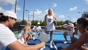 Respect Adore GIF by NJ 5s | Major League Pickleball