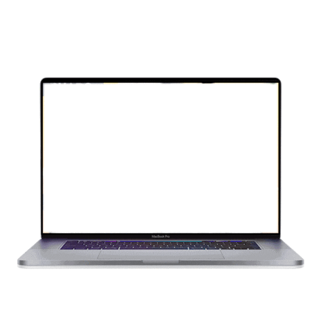 Crime Macbook Sticker by RTLde