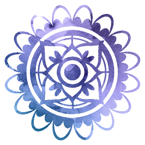 Mandala Watercolour Sticker