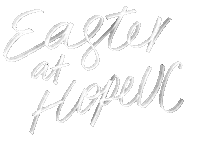 Church Easter Sticker by HopeUC