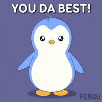 Well Done Win GIF by Pudgy Penguins