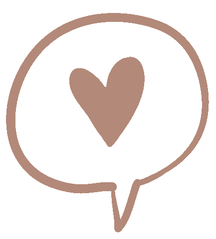 Heart Illustration Sticker