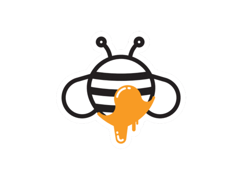loukoumania giphyupload bee loukoumades loukoumas Sticker
