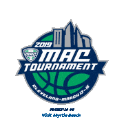 cleveland mac tournament Sticker by Toledo Rockets