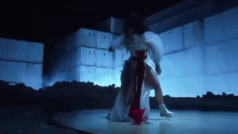 A Pale GIF by ROSALÍA