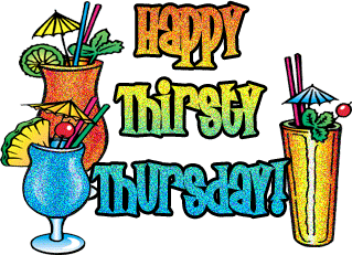 thursday STICKER