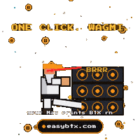 Wagmi Btx Sticker by bonuz