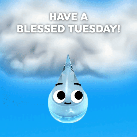 Have A Blessed Tuesday!