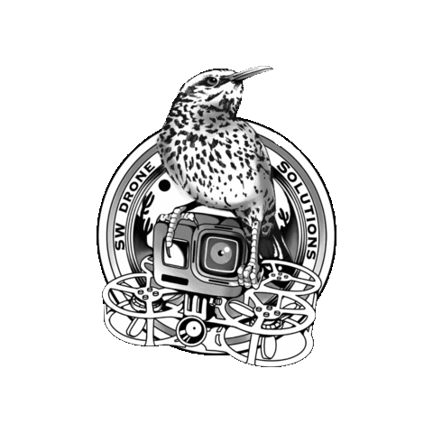 Sticker by swdronesolutions