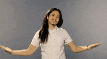 excited turn up GIF
