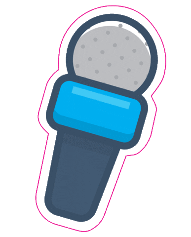 Drakejmc giphyupload drake microphone drake university Sticker