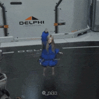 Resident Evil Astronaut GIF