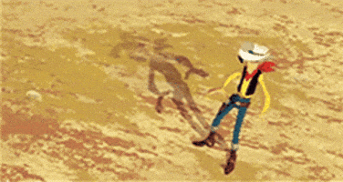 Lucky Luke Animation GIF