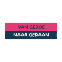 Gedoe Sticker by DOE Support