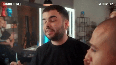 Glow Up Rupauls Drag Race GIF by BBC Three