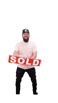 Jim Bramhall Sticker by SnapHouseMedia