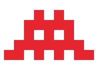 invaderstickers Sticker