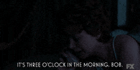 waking up early bird GIF by Fosse/Verdon