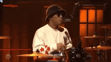 drumming anderson paak GIF by Saturday Night Live