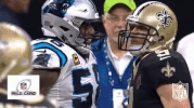 new orleans saints football GIF by NFL